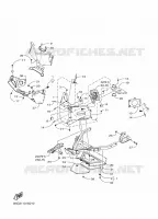 FRAME 1 for Yamaha SIDEWINDER 2024