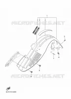 GUARD & LUGGAGE BOX for Yamaha SIDEWINDER 2024