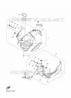 HOOD for Yamaha SIDEWINDER 2024