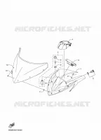 INSTRUMENT PANEL for Yamaha SIDEWINDER 2024