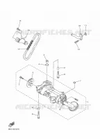 OIL PUMP for Yamaha SIDEWINDER 2024