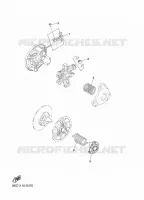 OPTIONAL PARTS for Yamaha SIDEWINDER 2024