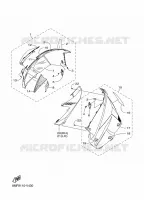 SIDE PANEL for Yamaha SIDEWINDER 2024