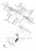 TRACK SUSPENSION 4 for Yamaha SIDEWINDER 2024