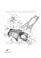 FRAME for Yamaha XSR 2024