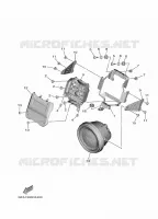 HEADLIGHT for Yamaha XSR 2024