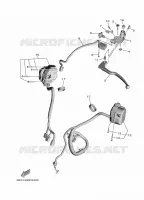 SWITCH / LEVER for Yamaha XSR 2024