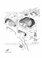 FUEL TANK for Yamaha XSR 2024