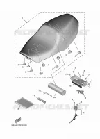SEAT for Yamaha XSR 2024