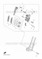 FRONT BRAKE CALIPER for Yamaha YZF 2024
