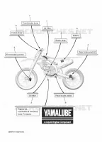 MAINTENANCE PARTS for Yamaha YZF 2024