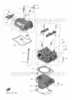 CYLINDER for Yamaha YZF 2024