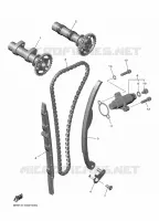 CAMSHAFT / TIMING CHAIN for Yamaha YZF 2024