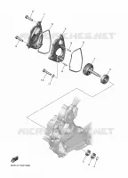 WATERPUMP / HOSES for Yamaha YZF 2024