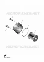OIL FILTER for Yamaha YZF 2024