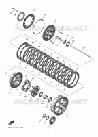 STARTER CLUTCH for Yamaha YZF 2024