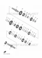 TRANSMISSION for Yamaha YZF 2024