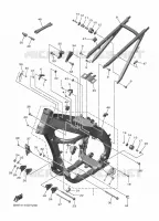 FRAME for Yamaha YZF 2024