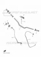 HANDLEBAR & CABLES for Yamaha YZF 2024