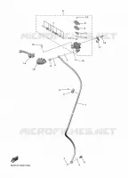 FRONT BRAKE MASTER CYLINDER for Yamaha YZF 2024