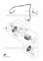 STARTER MOTOR for Yamaha YZF 2024