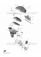 INTAKE for Yamaha YZF 2024
