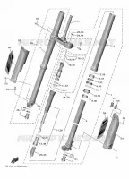 FRONT FORK for Yamaha YZF 2024