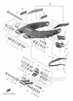 SWINGARM for Yamaha YZF 2024