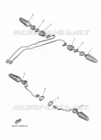 INDICATOR for Yamaha TRACER 2024