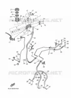 FRONT BRAKE MASTER CYLINDER for Yamaha TRACER 2024