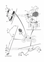 ELECTRICAL 3 for Yamaha TRACER 2024