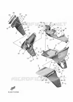COVER for Yamaha TRACER 2024