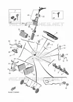 ELECTRICAL 2 for Yamaha TRACER 2024
