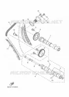 CAMSHAFT / TIMING CHAIN for Yamaha XSR 2024