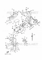 FENDER for Yamaha XSR 2024