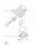 OIL FILTER for Yamaha XSR 2024