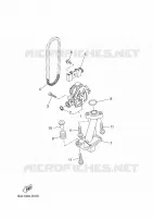 OIL PUMP for Yamaha XSR 2024