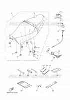 SEAT for Yamaha XSR 2024
