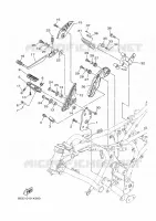 STAND / FOOTREST 2 for Yamaha XSR 2024
