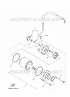 STARTER MOTOR for Yamaha XSR 2024