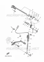 GEAR SHIFT SHAFT / LEVER for Yamaha MT 2024