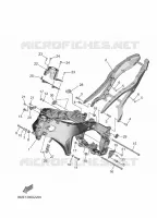 FRAME for Yamaha MT 2024