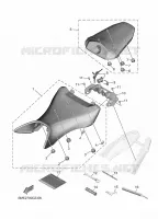 SEAT for Yamaha MT 2024