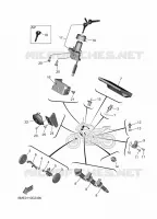 ELECTRICAL 2 for Yamaha MT 2024