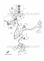 FRONT BRAKE MASTER CYLINDER for Yamaha MT 2024