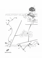 ELECTRICAL 3 for Yamaha MT 2024
