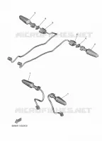INDICATOR for Yamaha MT 2024