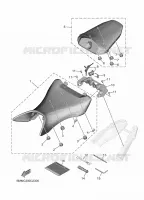 SEAT for Yamaha MT 2024