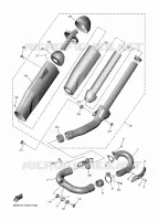 EXHAUST for Yamaha YZF 2024