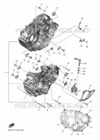 CRANKCASE for Yamaha YZF 2024